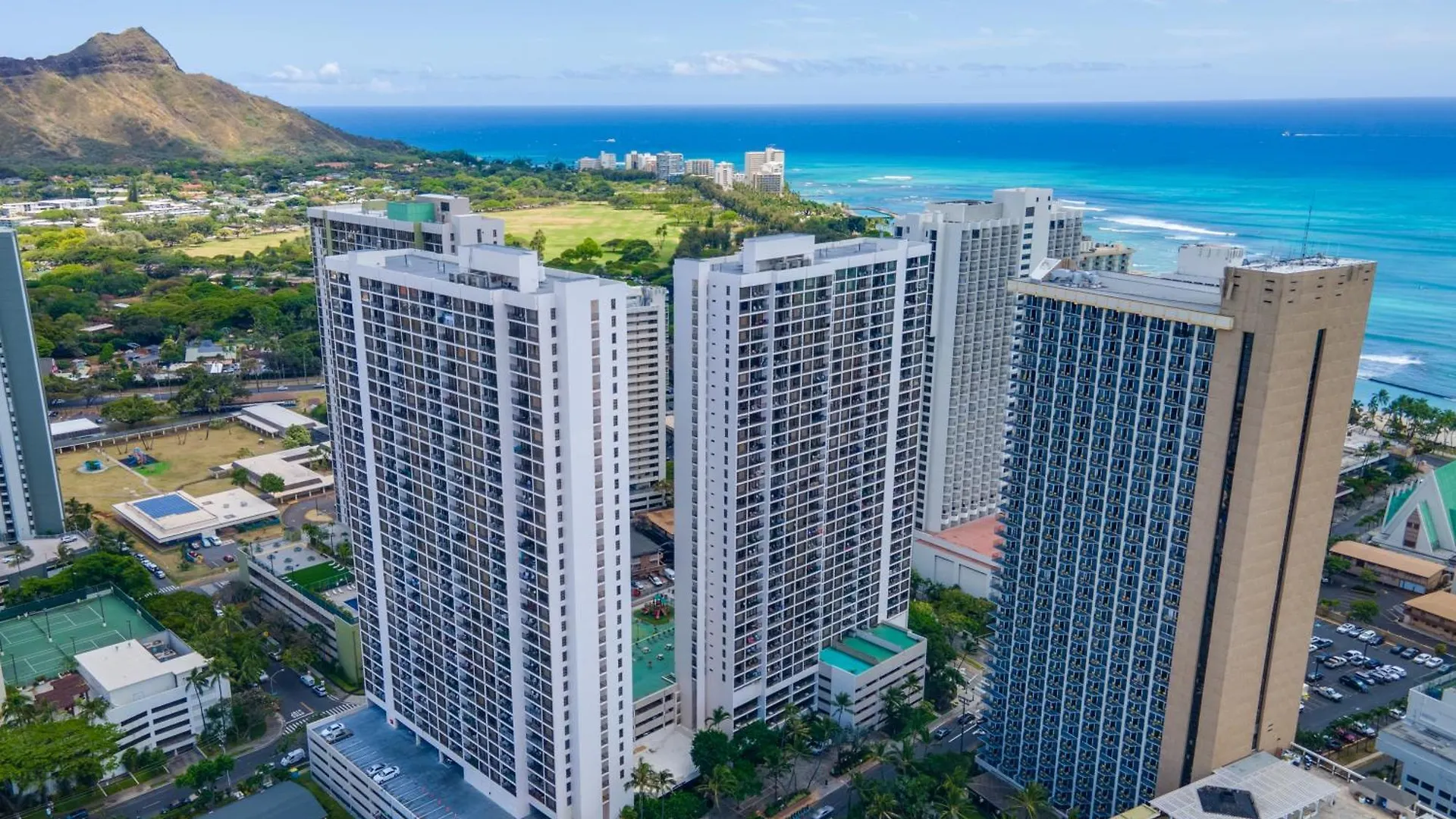 Remodeled 1Br Ocean View Condo With Free Parking! Honolulu Apartment