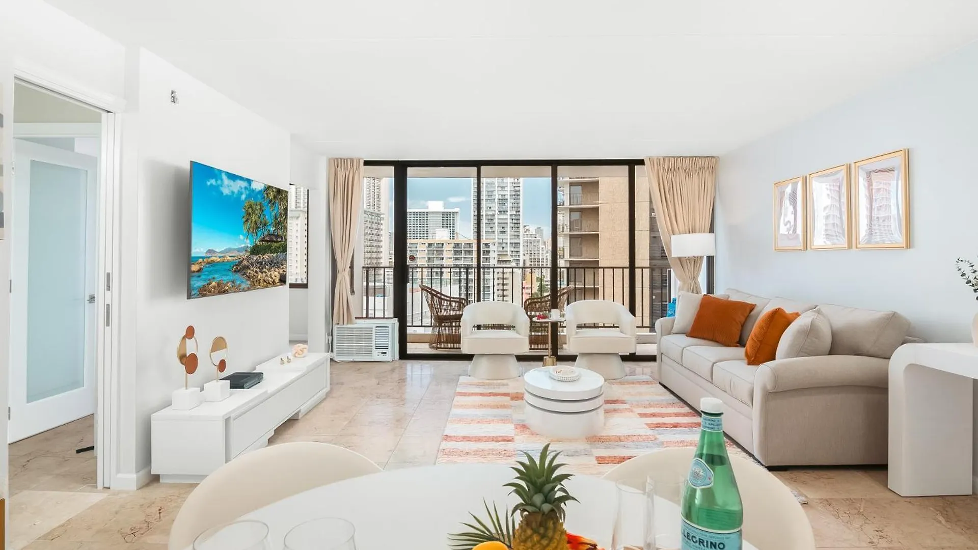Remodeled 1Br Ocean View Condo With Free Parking! Honolulu Apartment