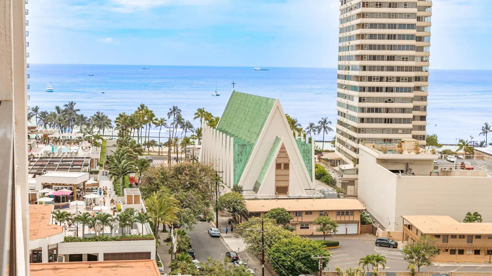 Remodeled 1Br Ocean View Condo With Free Parking! Honolulu