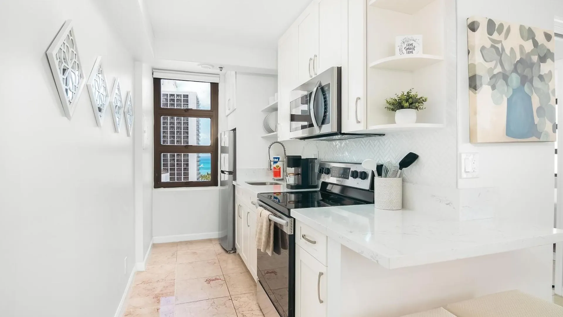 Remodeled 1Br Ocean View Condo With Free Parking! Honolulu Amerikai Egyesült Államok
